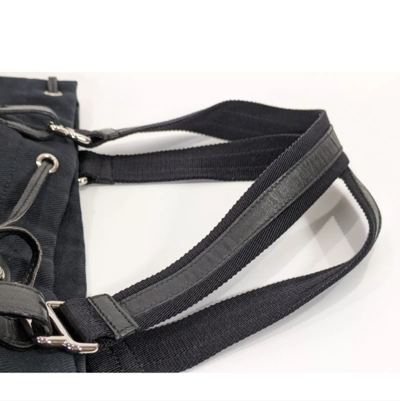 YSL 🔥 Rare 🔥 Rive Gauche Kahala Canvas and Leather Tote Bag! - Picture 5 of 10